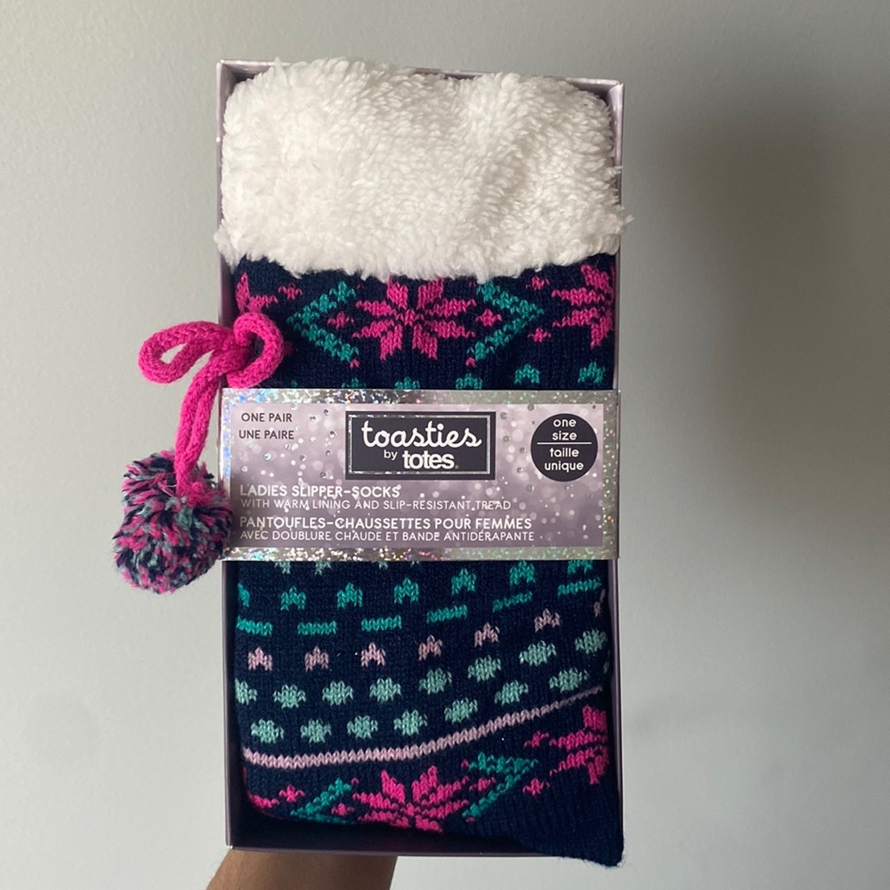 Ladies Slipper-Socks!